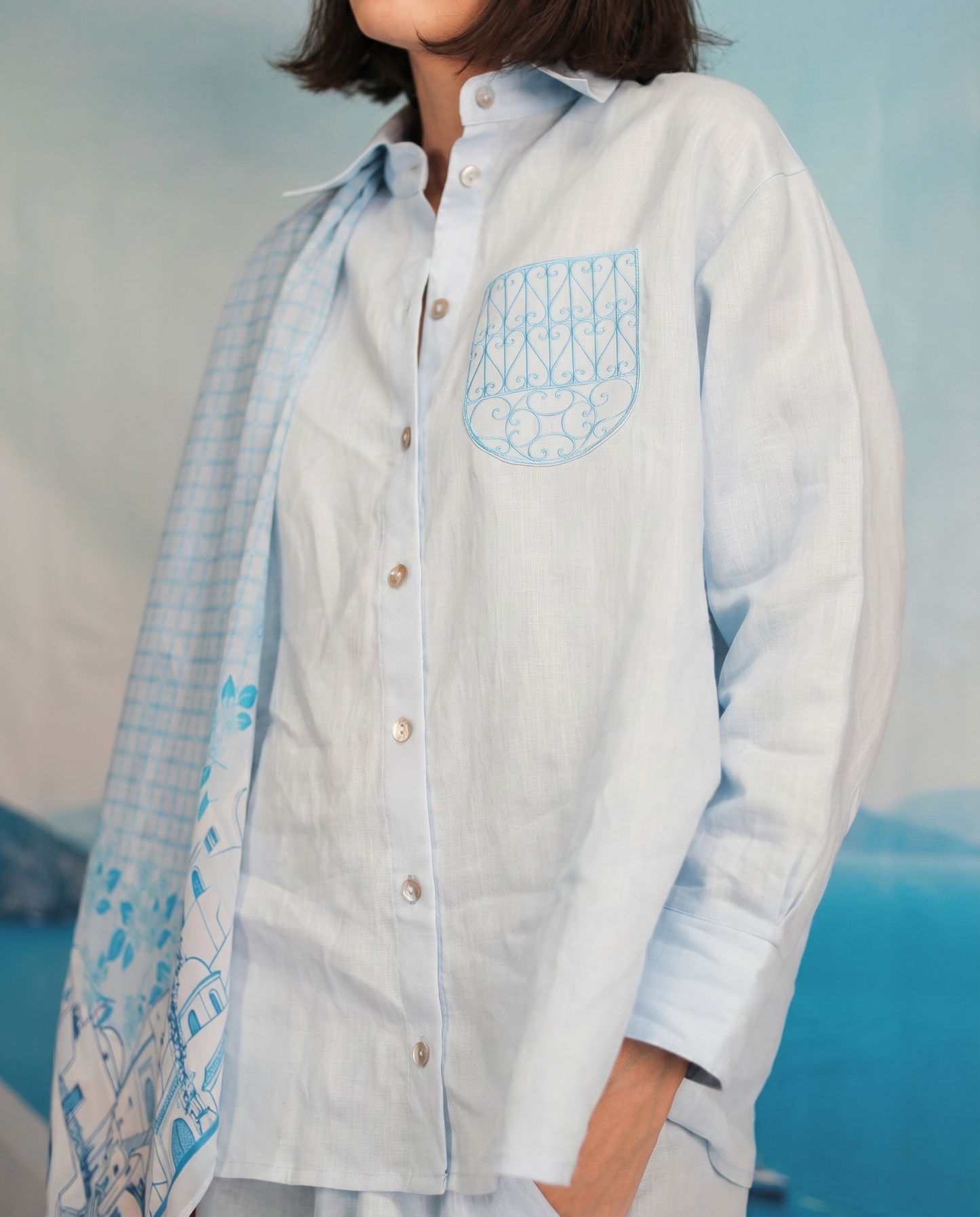 Linen View Shirt