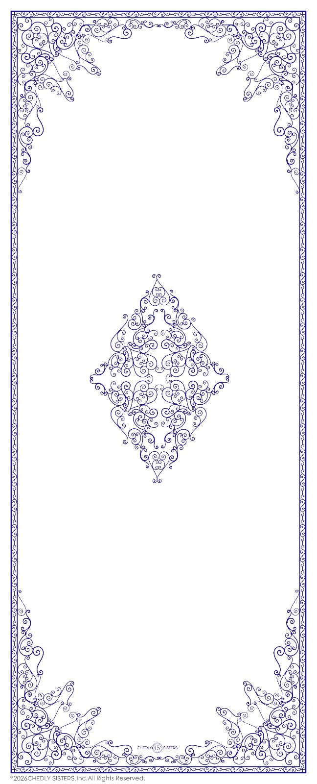 Azure Filigree