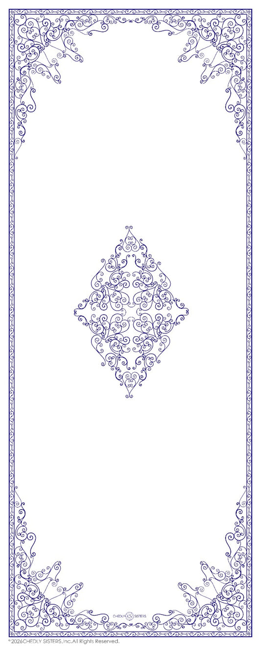 Azure Filigree