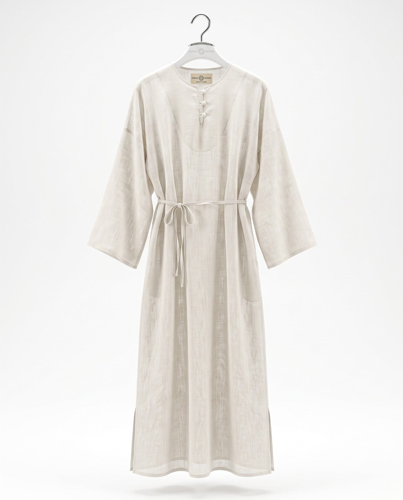 Quiet Linen Dress