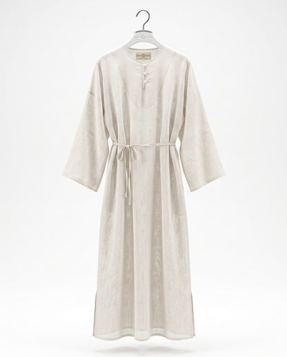 Quiet Linen Dress