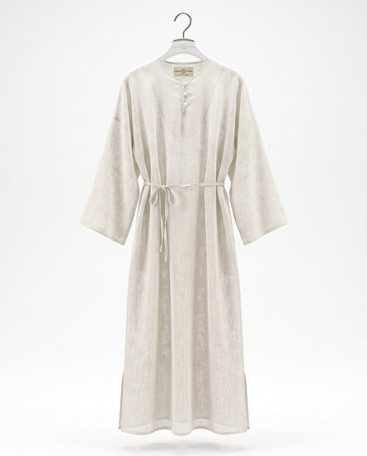 Quiet Linen Dress