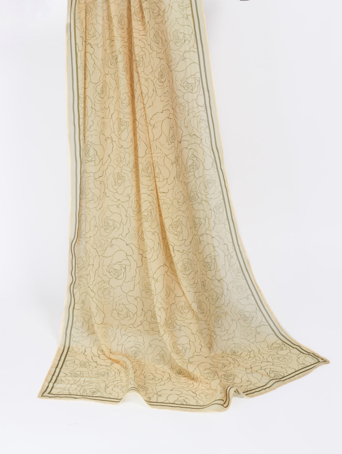 Sunlight Scarf (Butter Yellow)