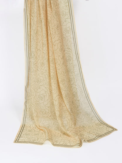 Sunlight Scarf (Butter Yellow)