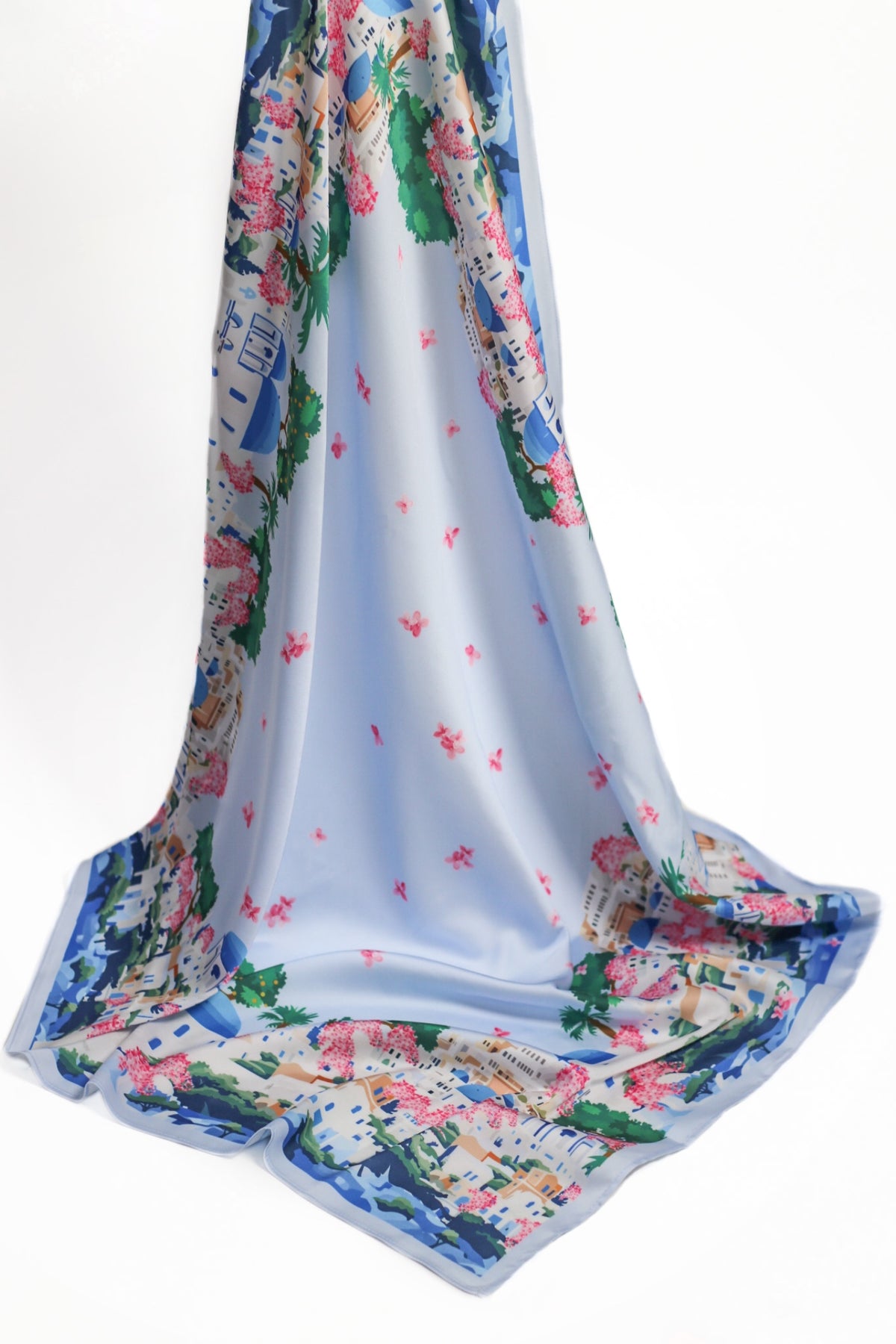 Sidi Bou Composition Scarf