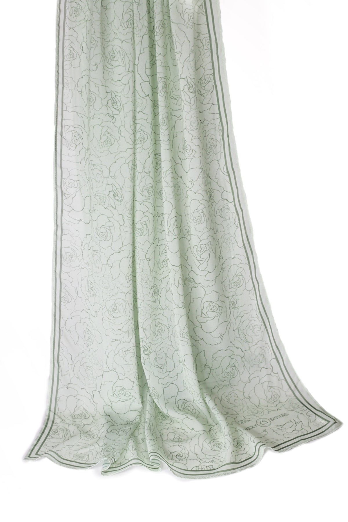 MATCHA SCARF
