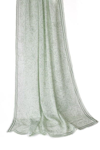 MATCHA SCARF