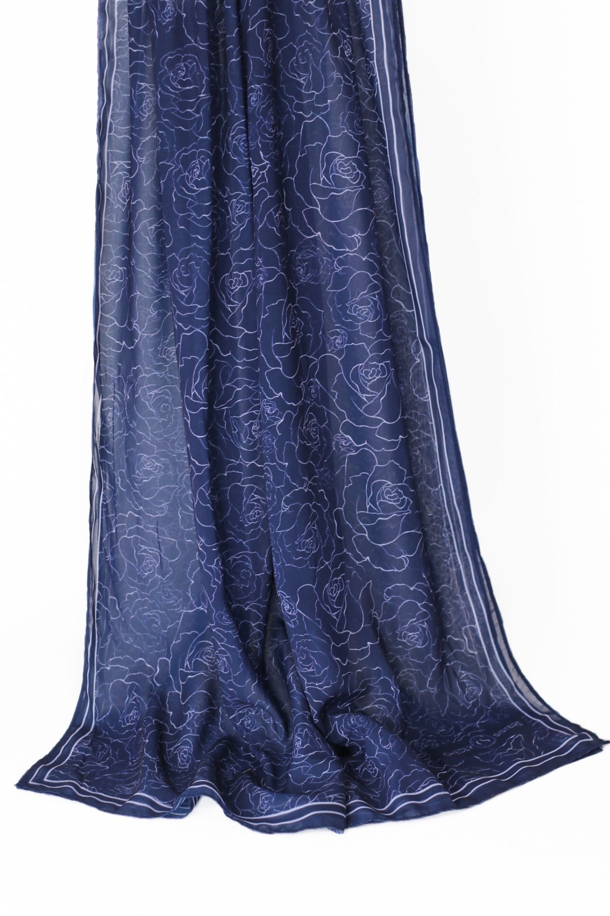 Midnight Blue Scarf
