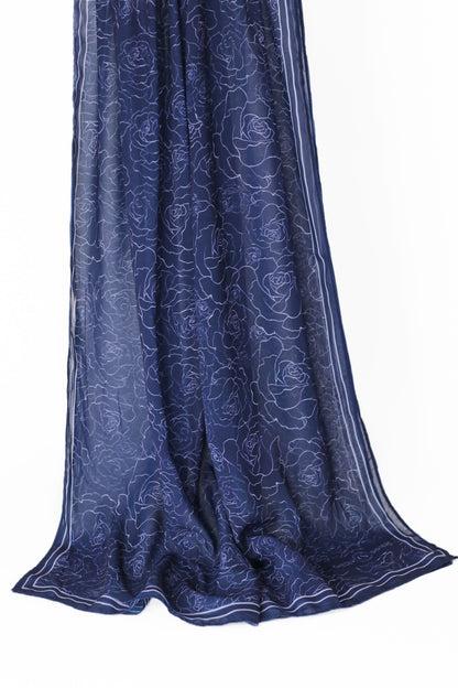 Midnight Blue Scarf