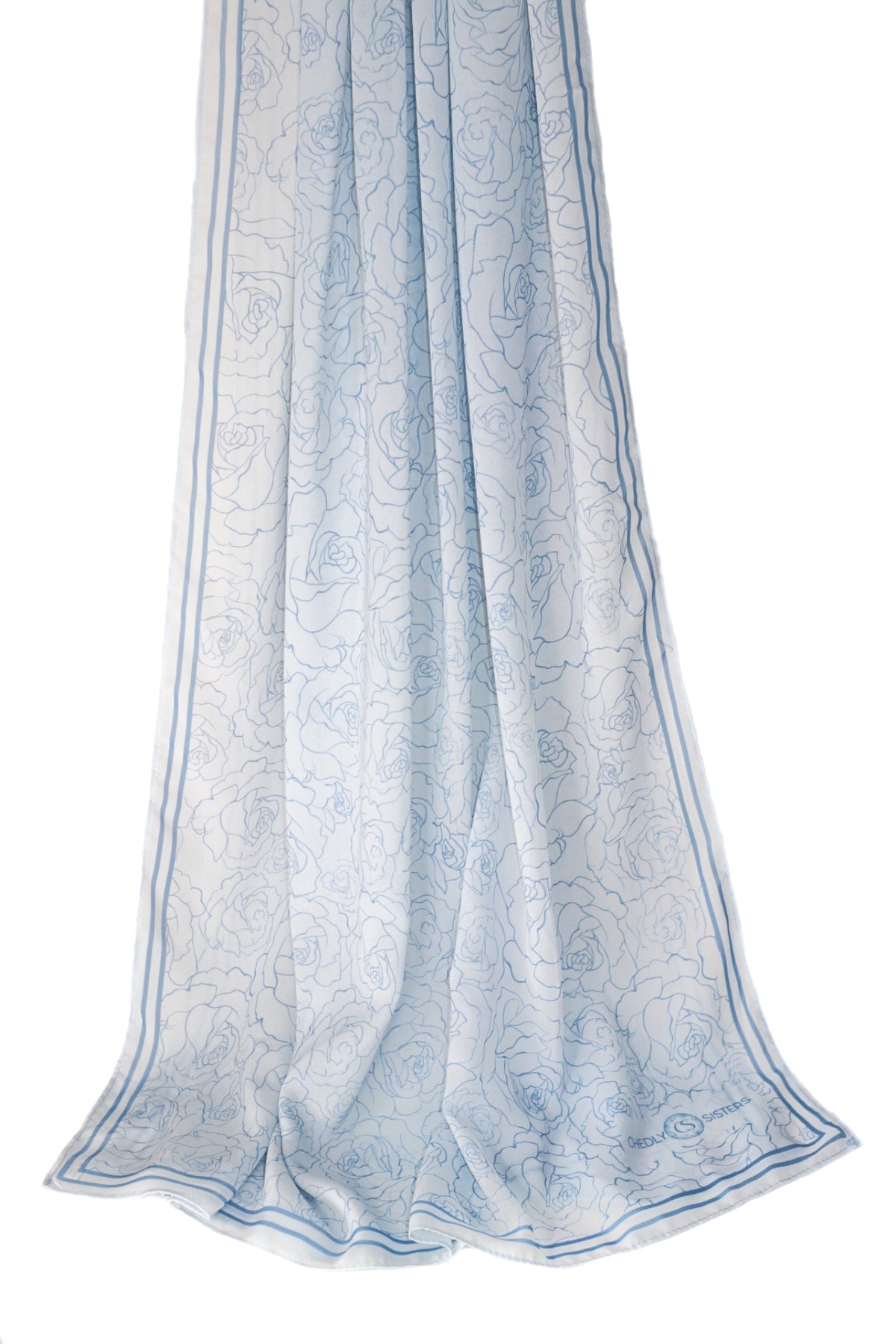Blue Haze Scarf