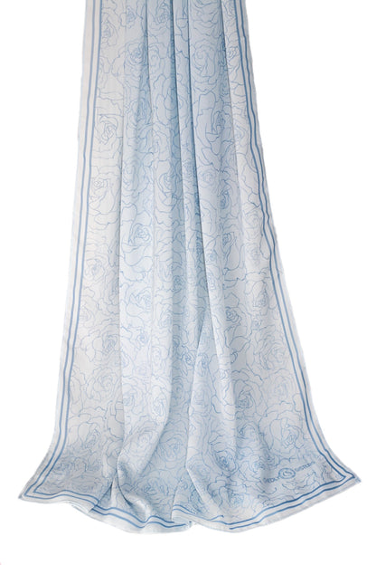 Blue Haze Scarf