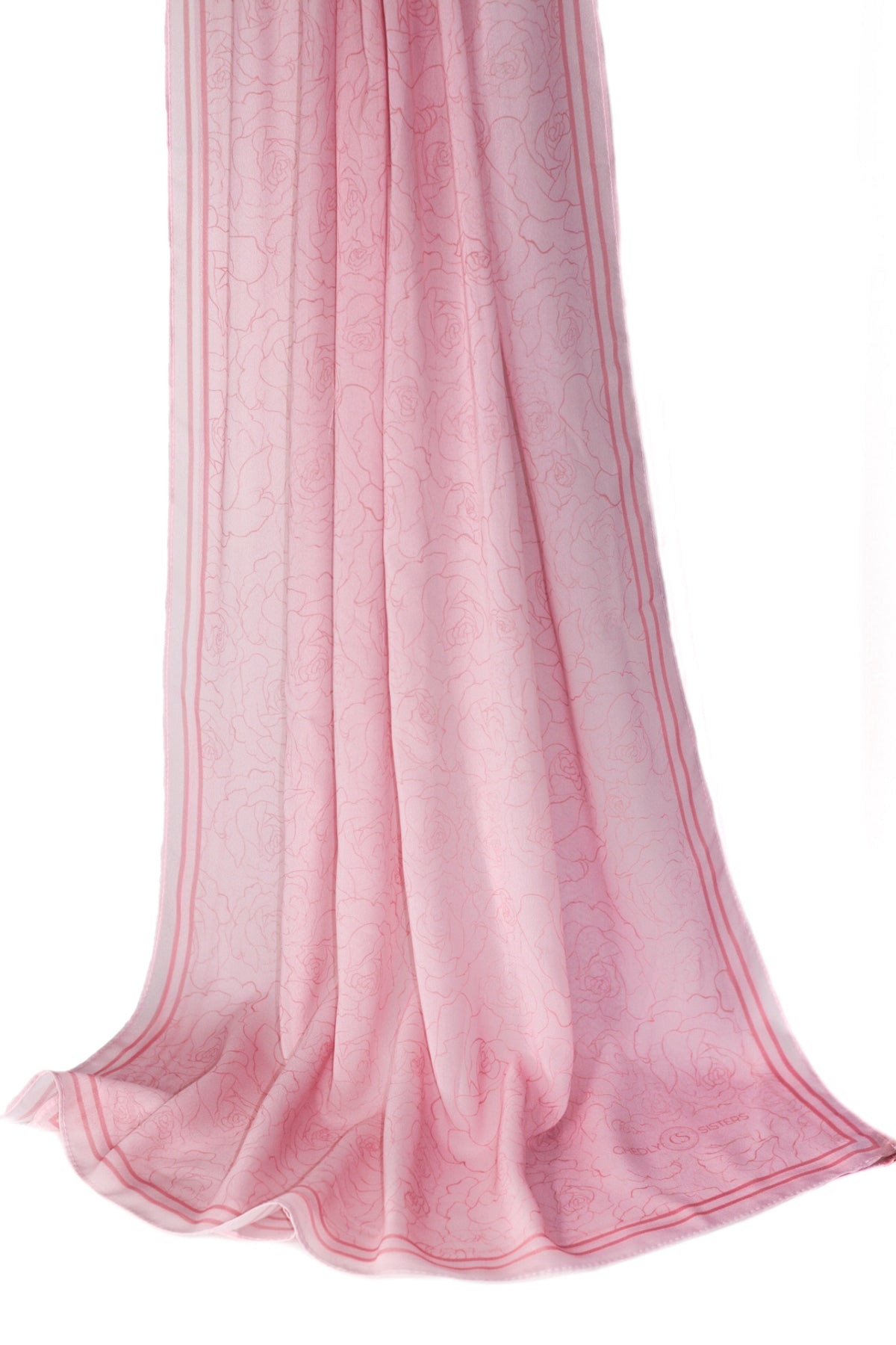 Blush Pink Scarf