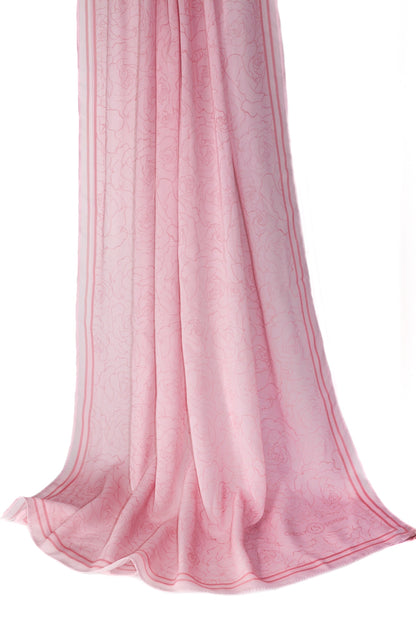 Blush Pink Scarf