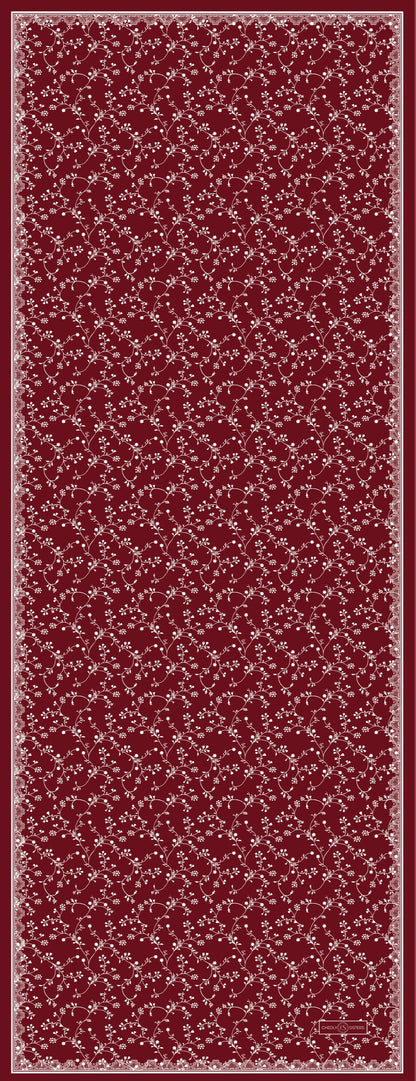Burgundy Lace Whisper