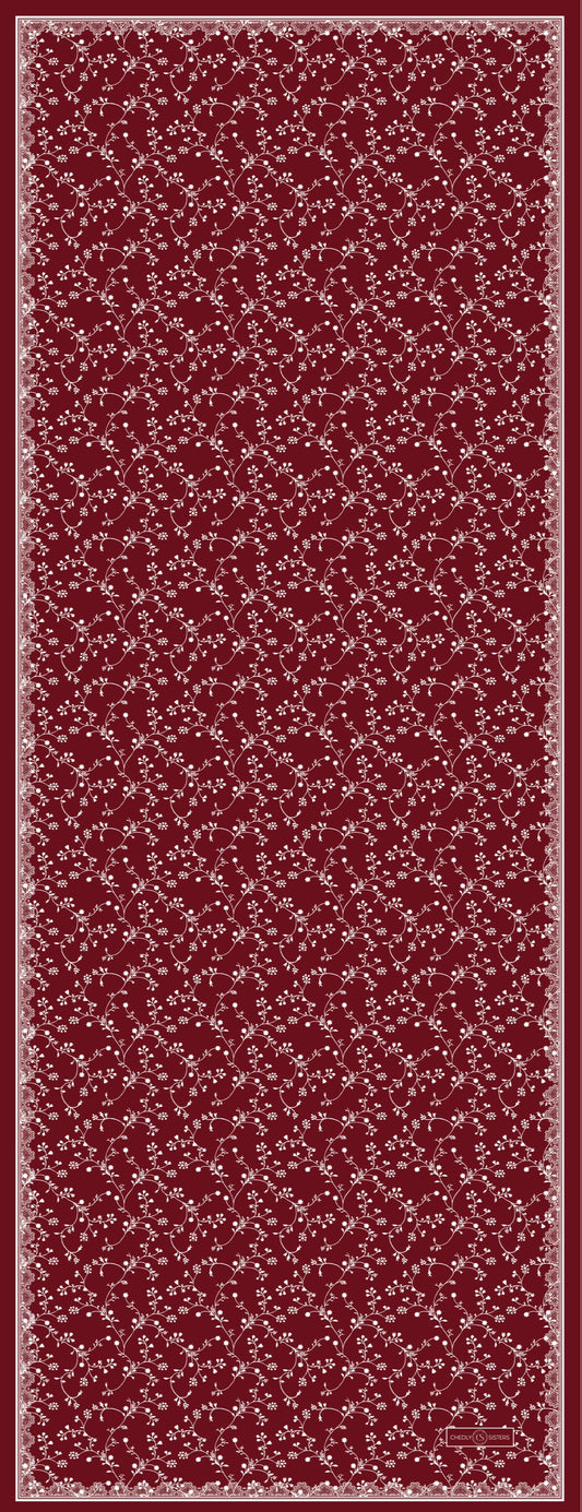 Burgundy Lace Whisper