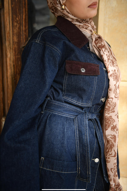 Juliette Denim Vest