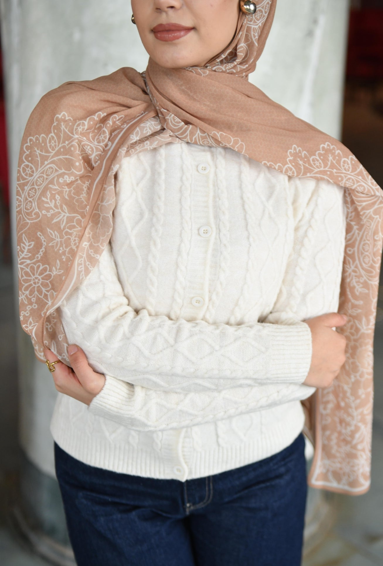 The Cable Knit Cardigan