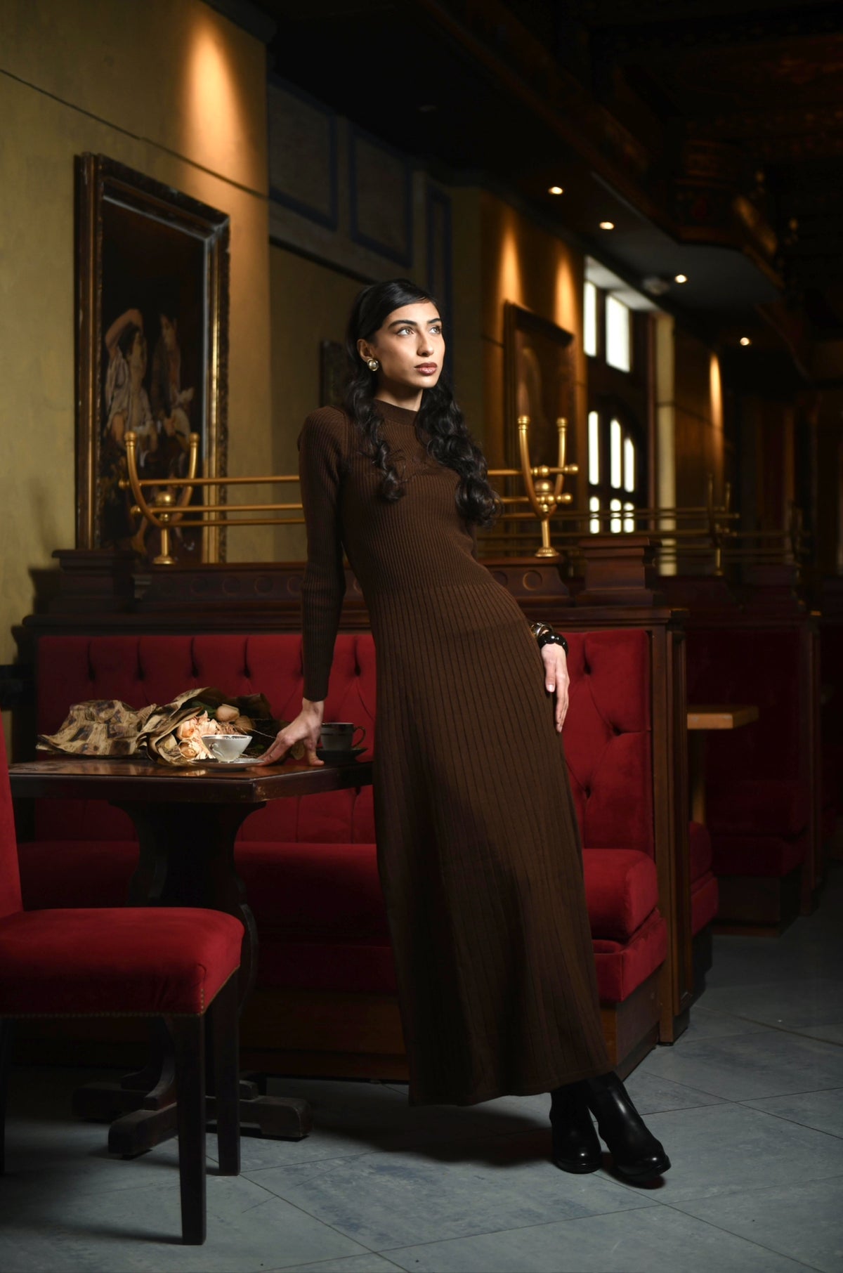Signature Knit Dress