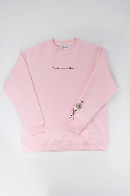 Sporty And Rosy Sweatshirt