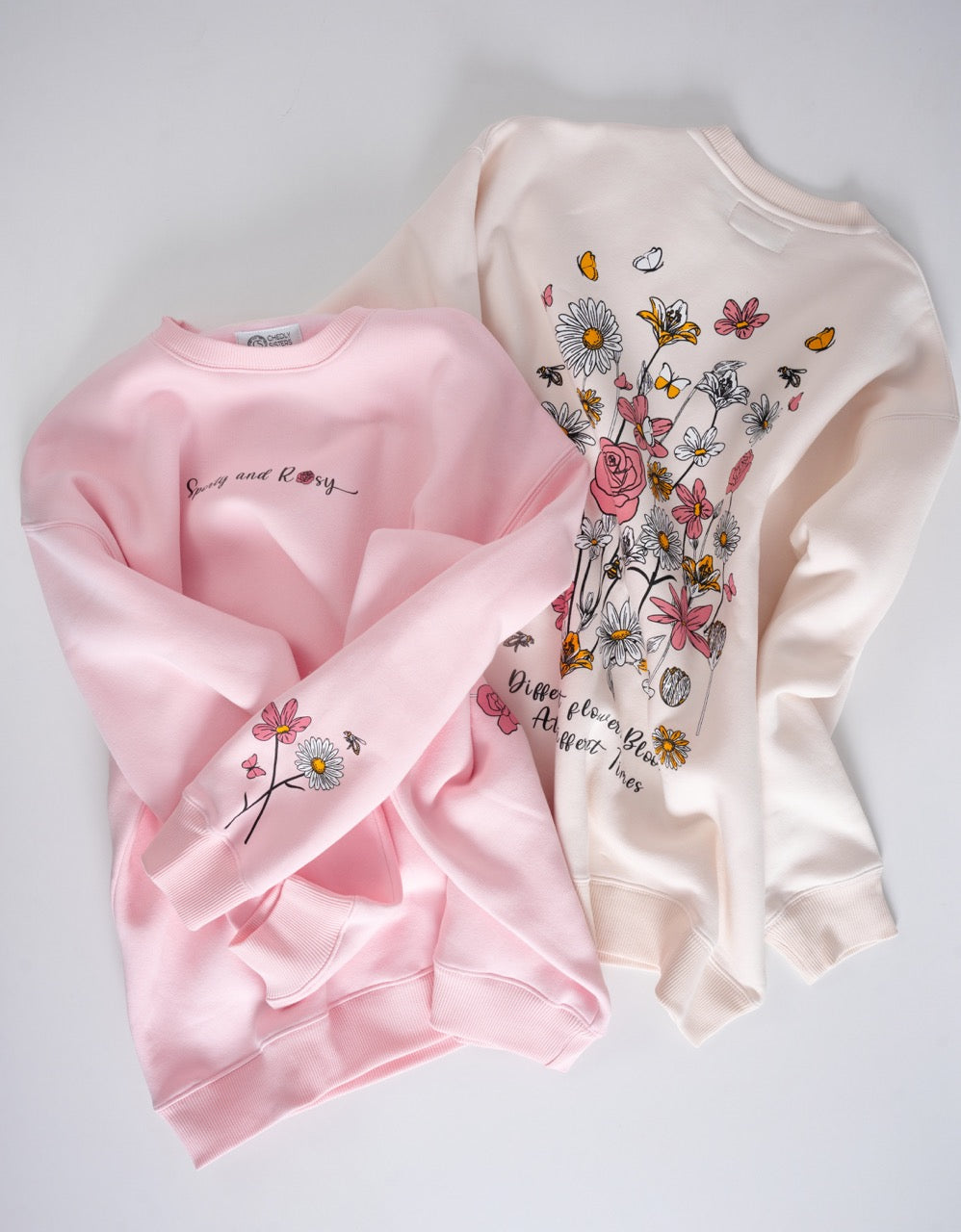 Sporty And Rosy Sweatshirt