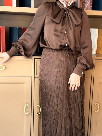 Butterfly Silky Skirt