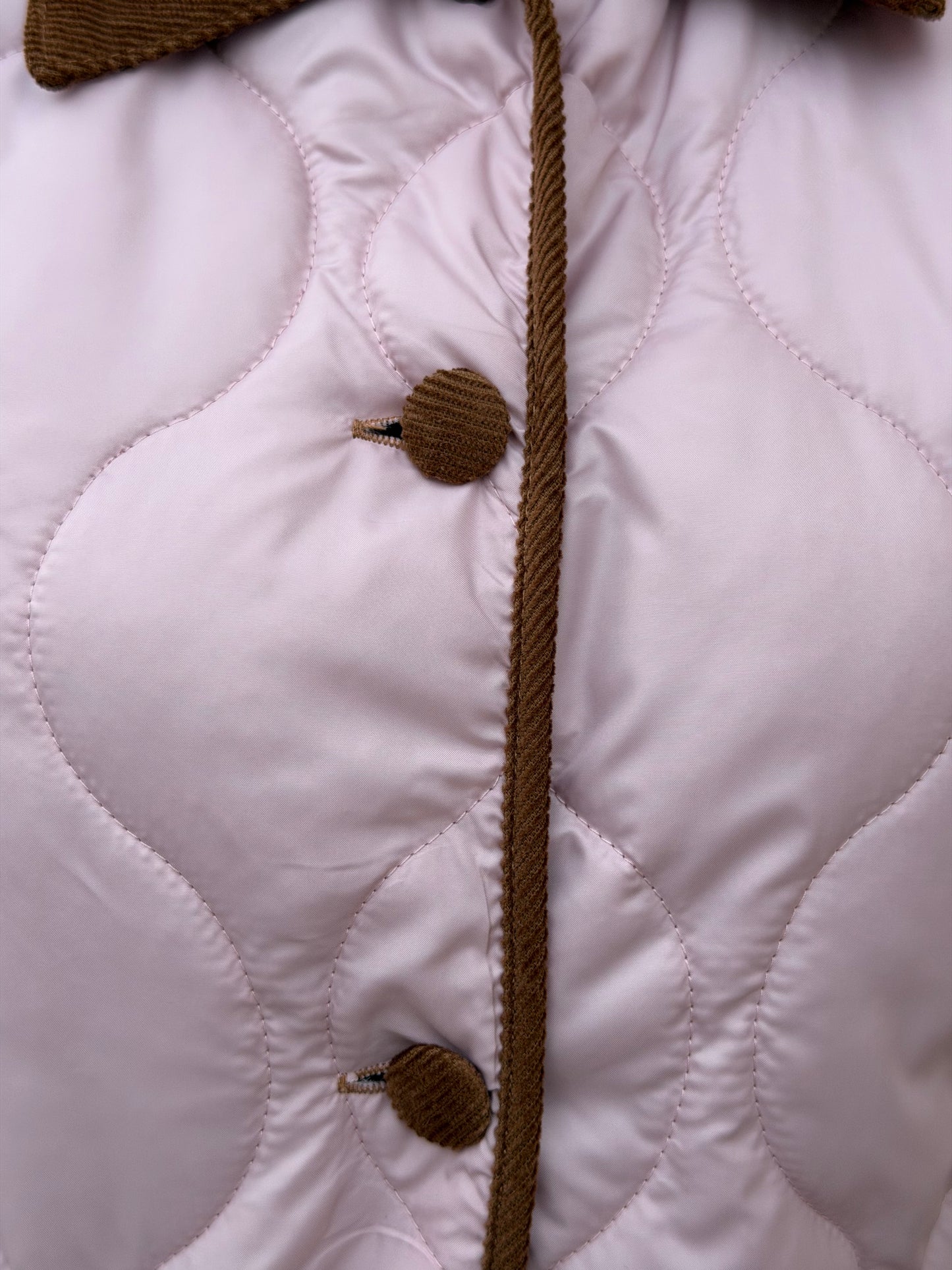 Rosée Velvet Puffer