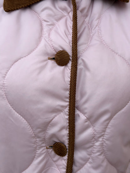 Rosée Velvet Puffer