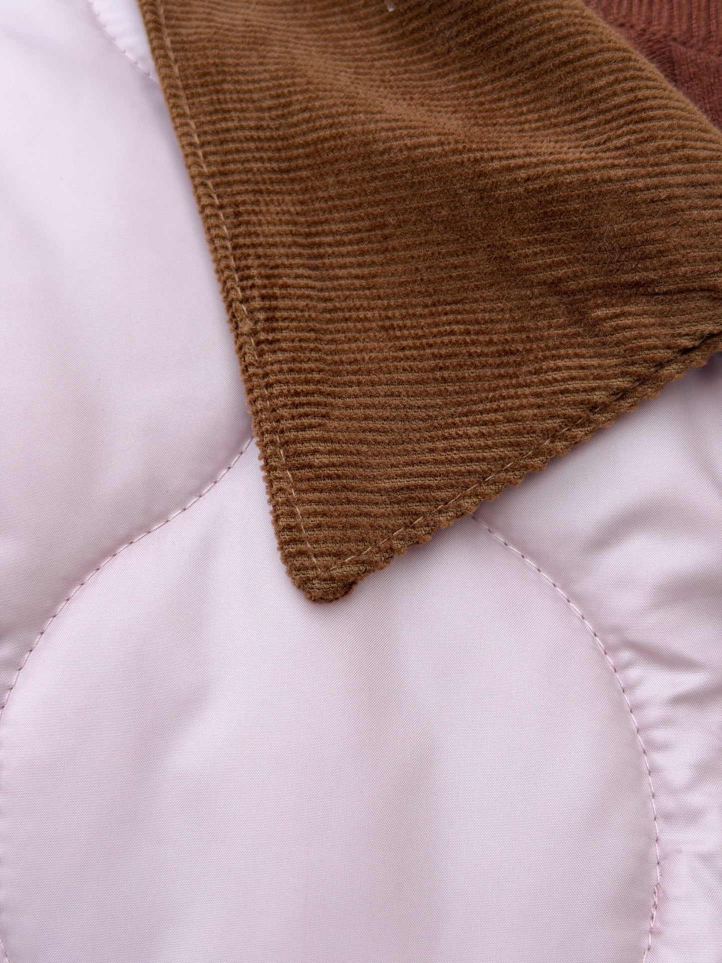 Rosée Velvet Puffer