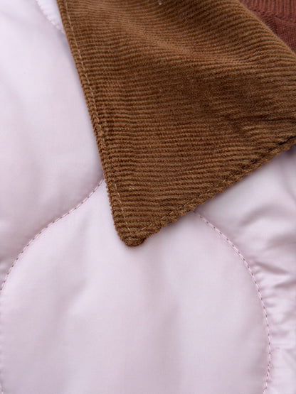 Rosée Velvet Puffer