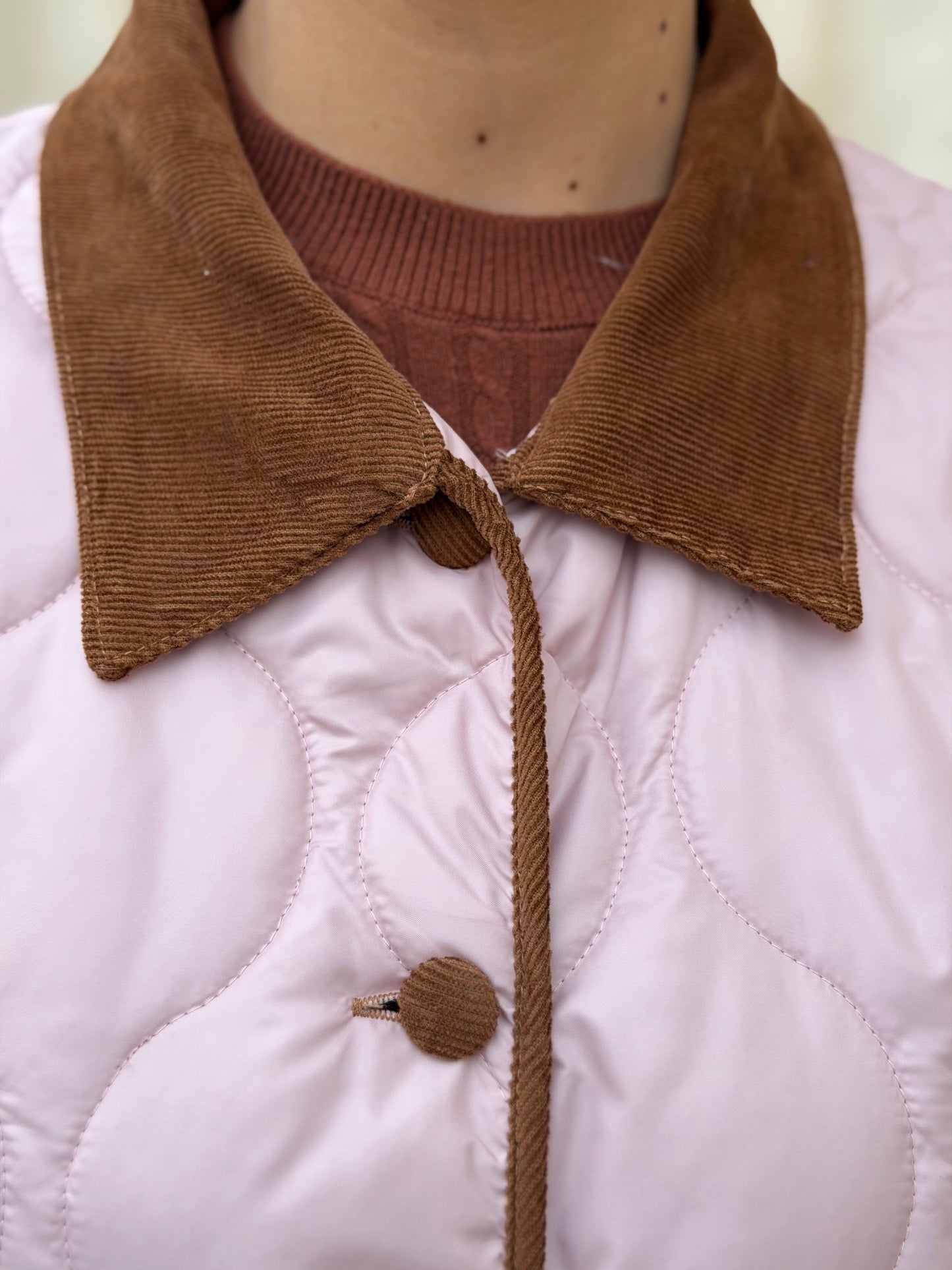 Rosée Velvet Puffer