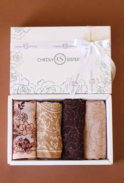 Box 01: Earthy Floral