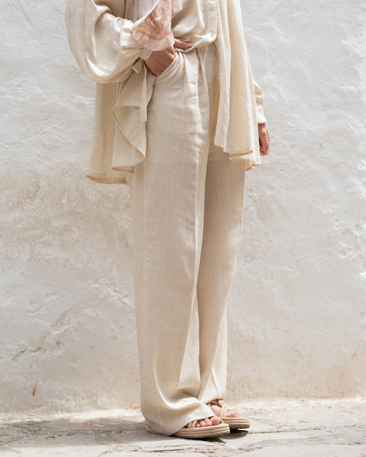 Seashell Linen Pants