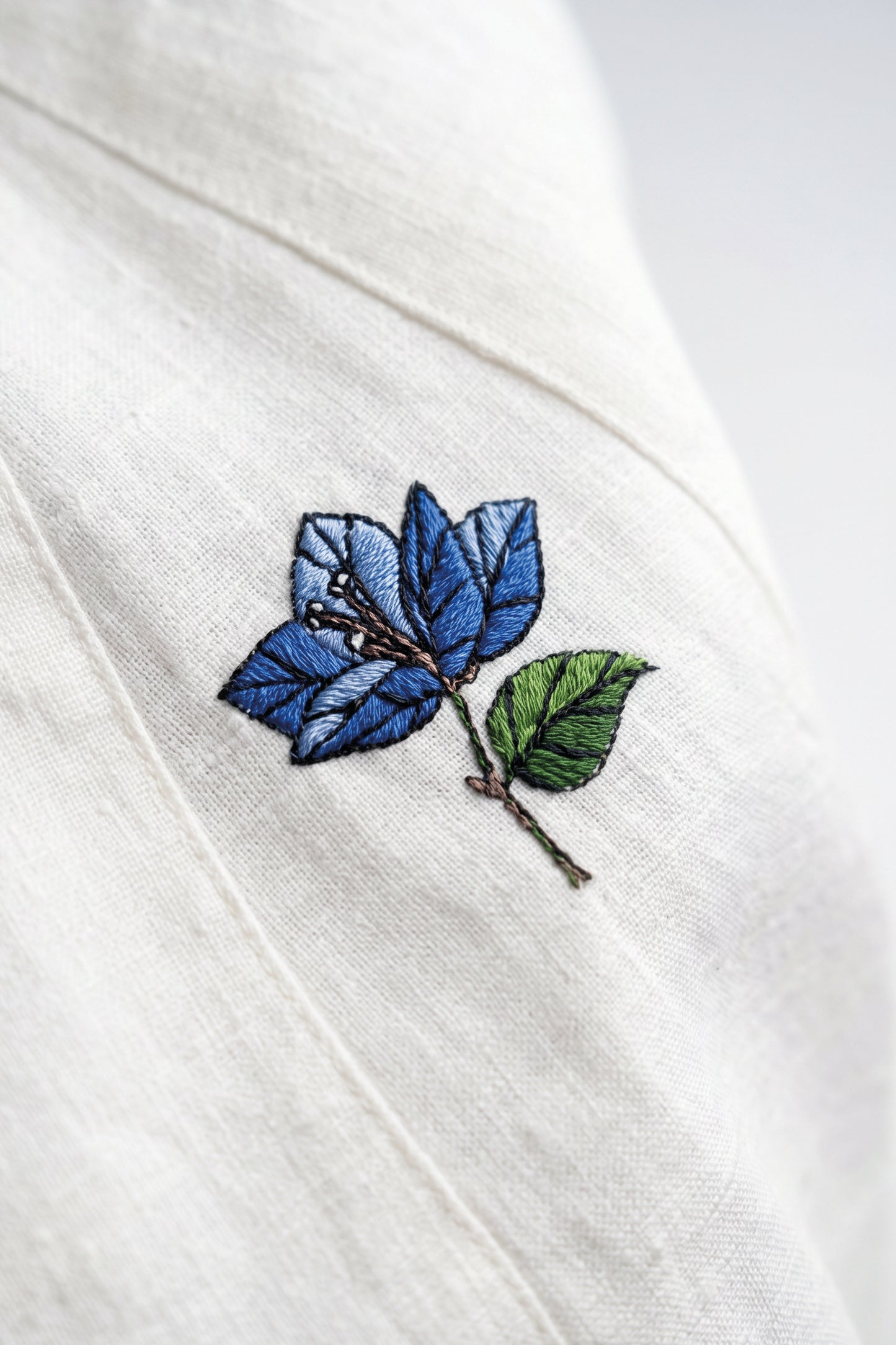 Bougainvillea Silhouette Pants