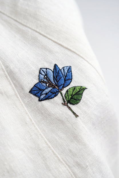 Bougainvillea Silhouette Pants