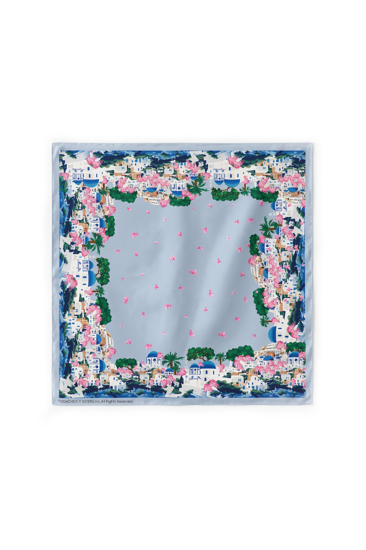 Sidi Bou Composition Scarf
