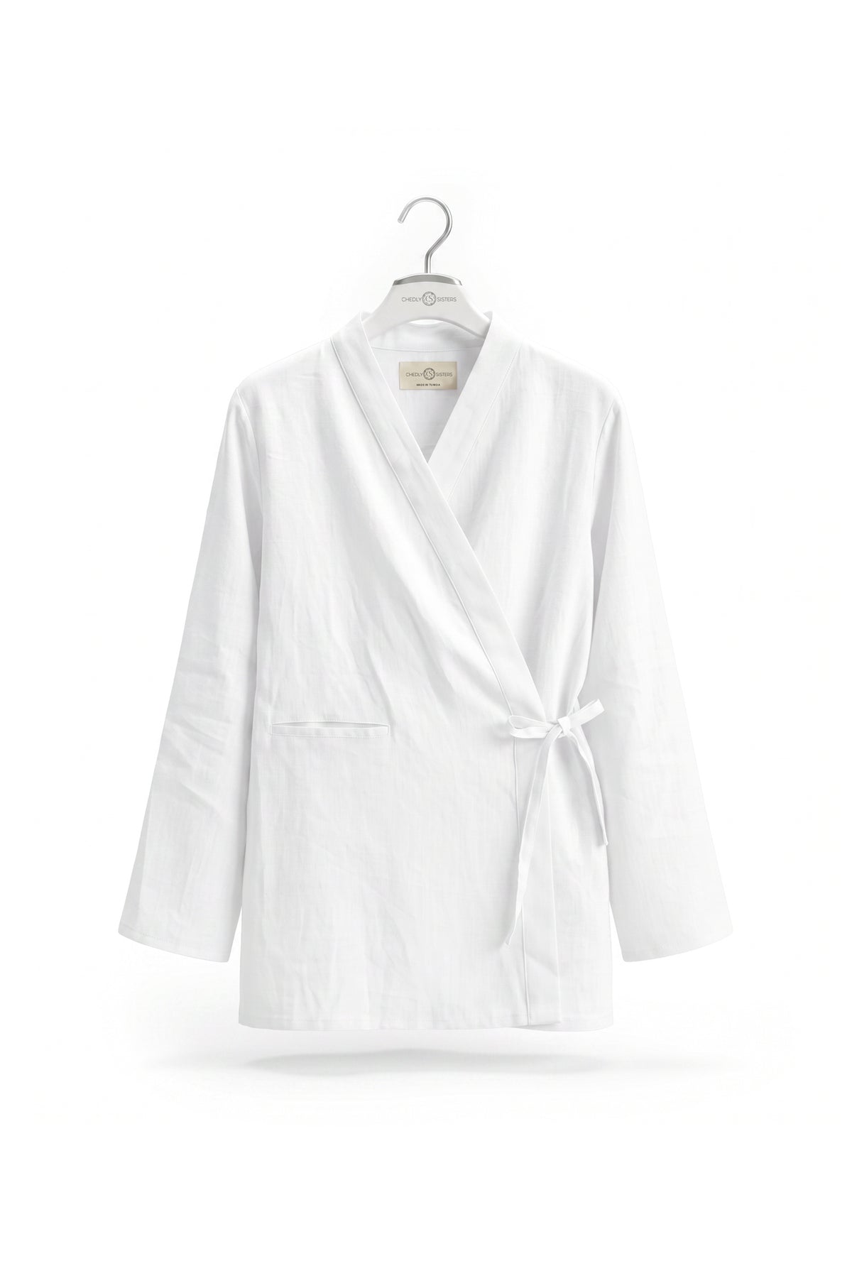 Linen Zen Kimono Shirt