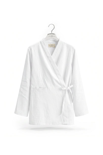 Linen Zen Kimono Shirt