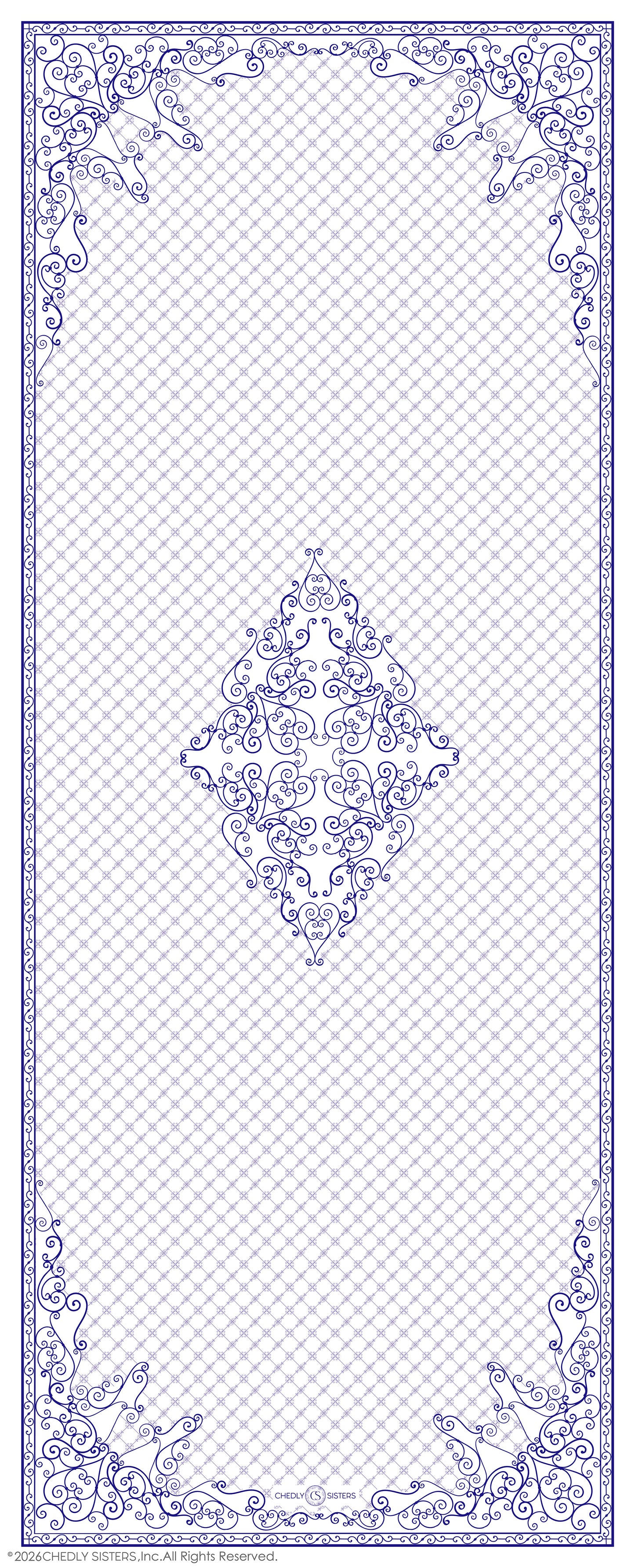 Azure Filigree