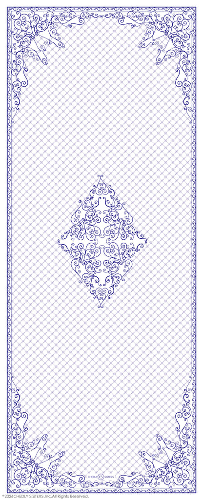 Azure Filigree