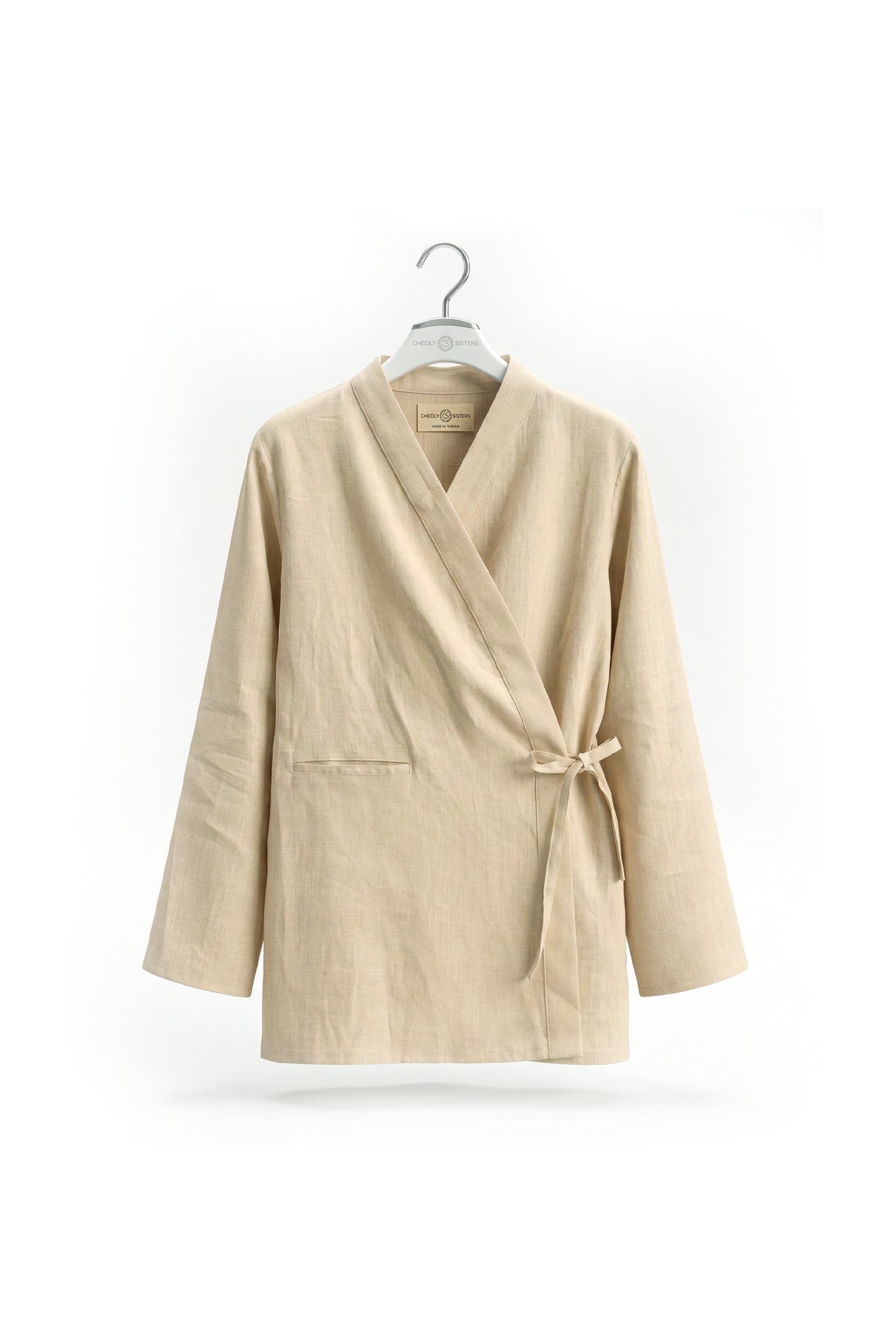 Linen Zen Kimono Shirt