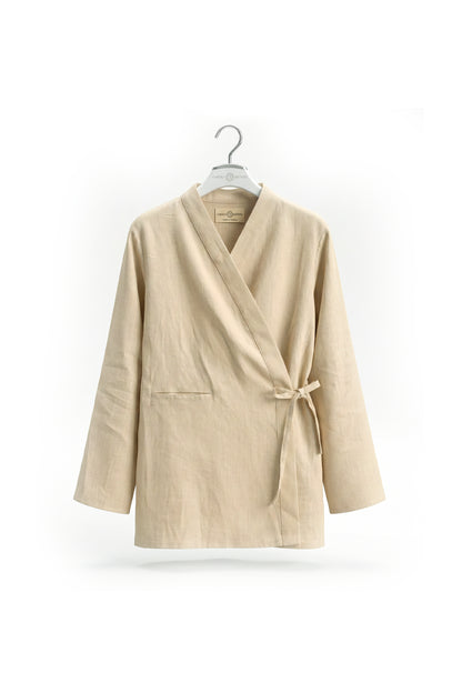 Linen Zen Kimono Shirt