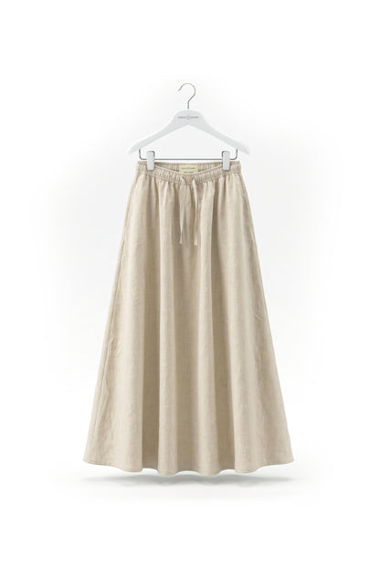 Linen Zen Skirt