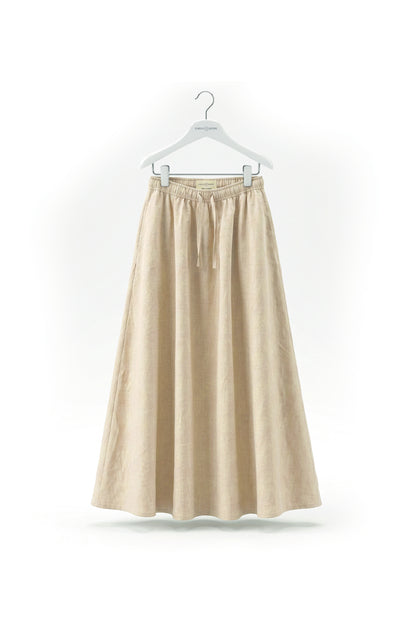 Linen Zen Skirt