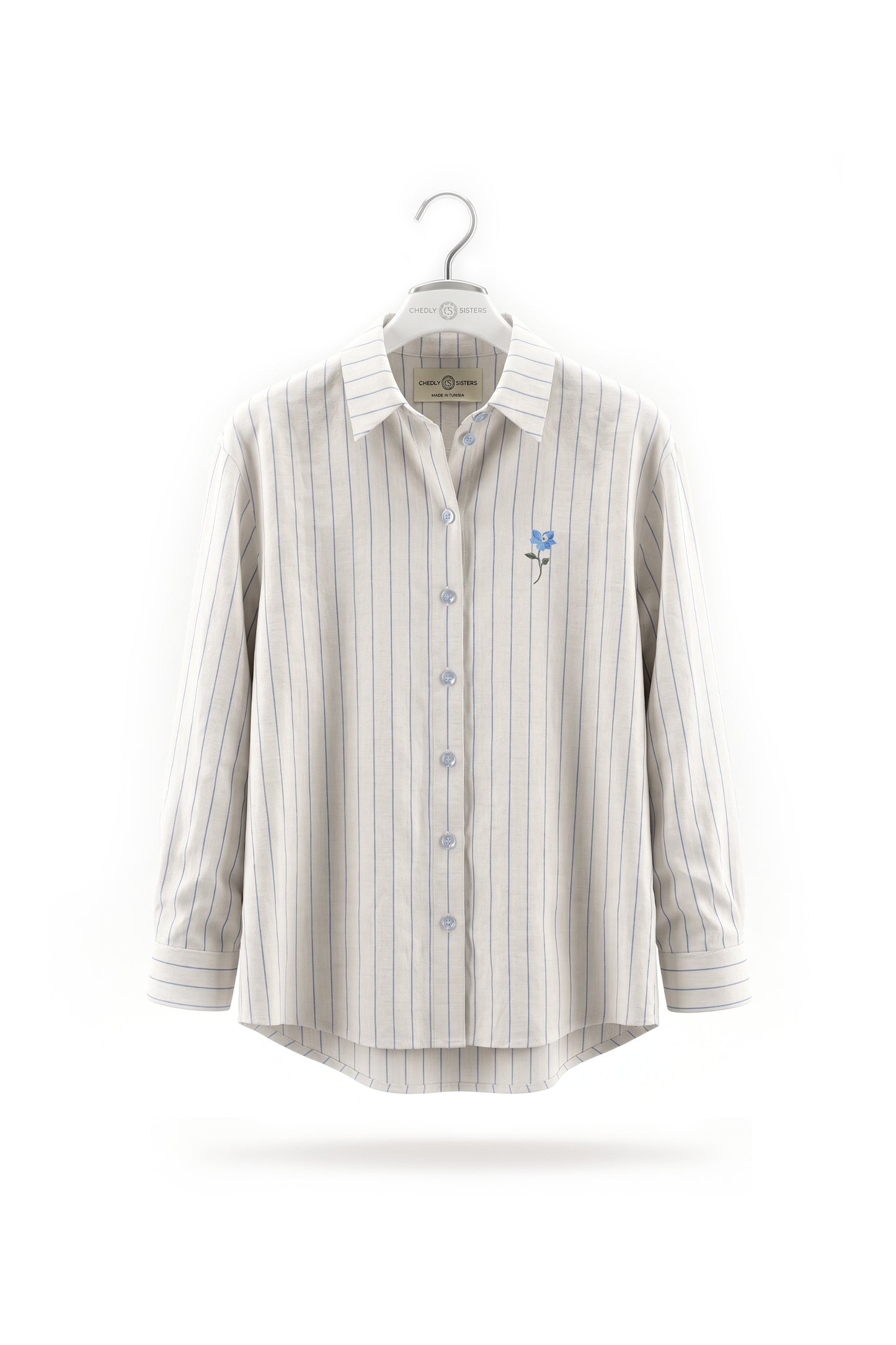 Blue Flow Shirt