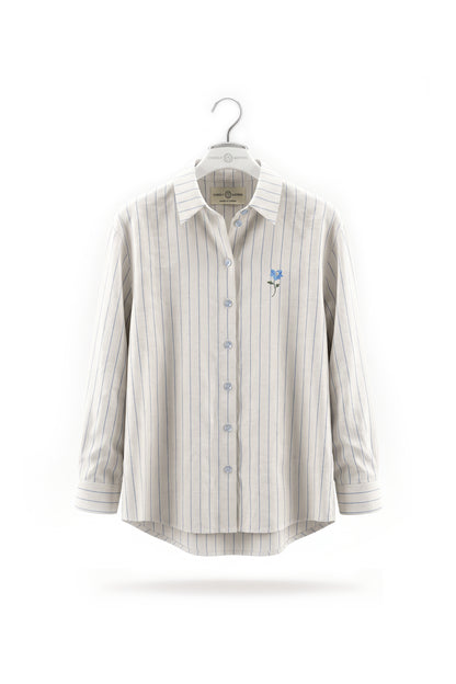 Blue Flow Shirt