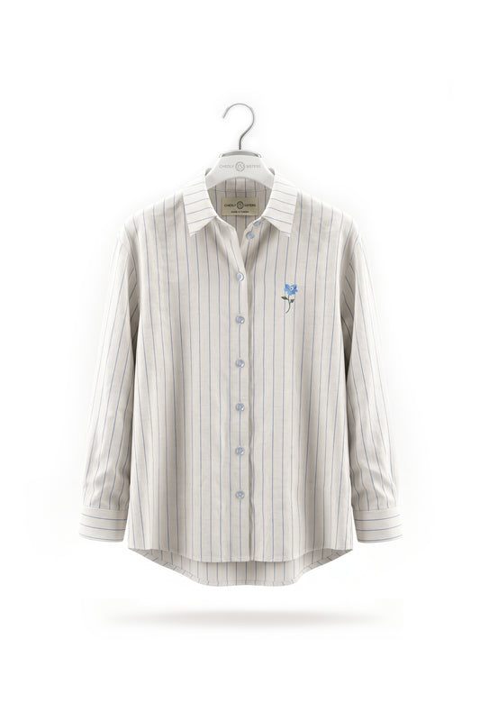 Blue Flow Shirt