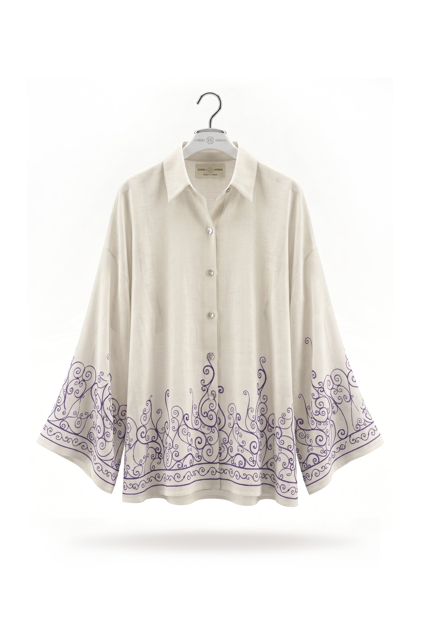 Azure Drift Shirt