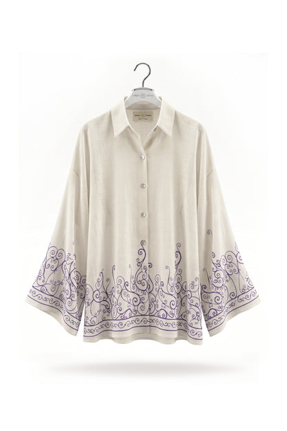 Azure Drift Shirt