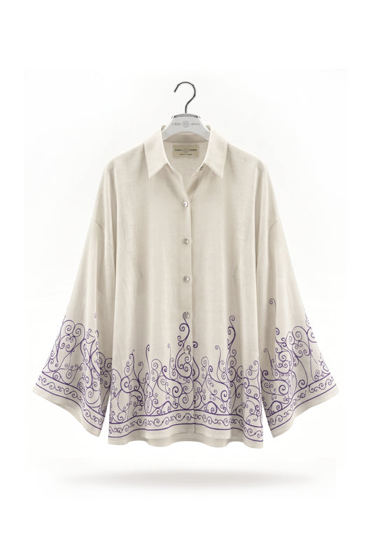 Azure Drift Shirt