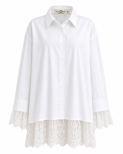 Lace Trim Shirt